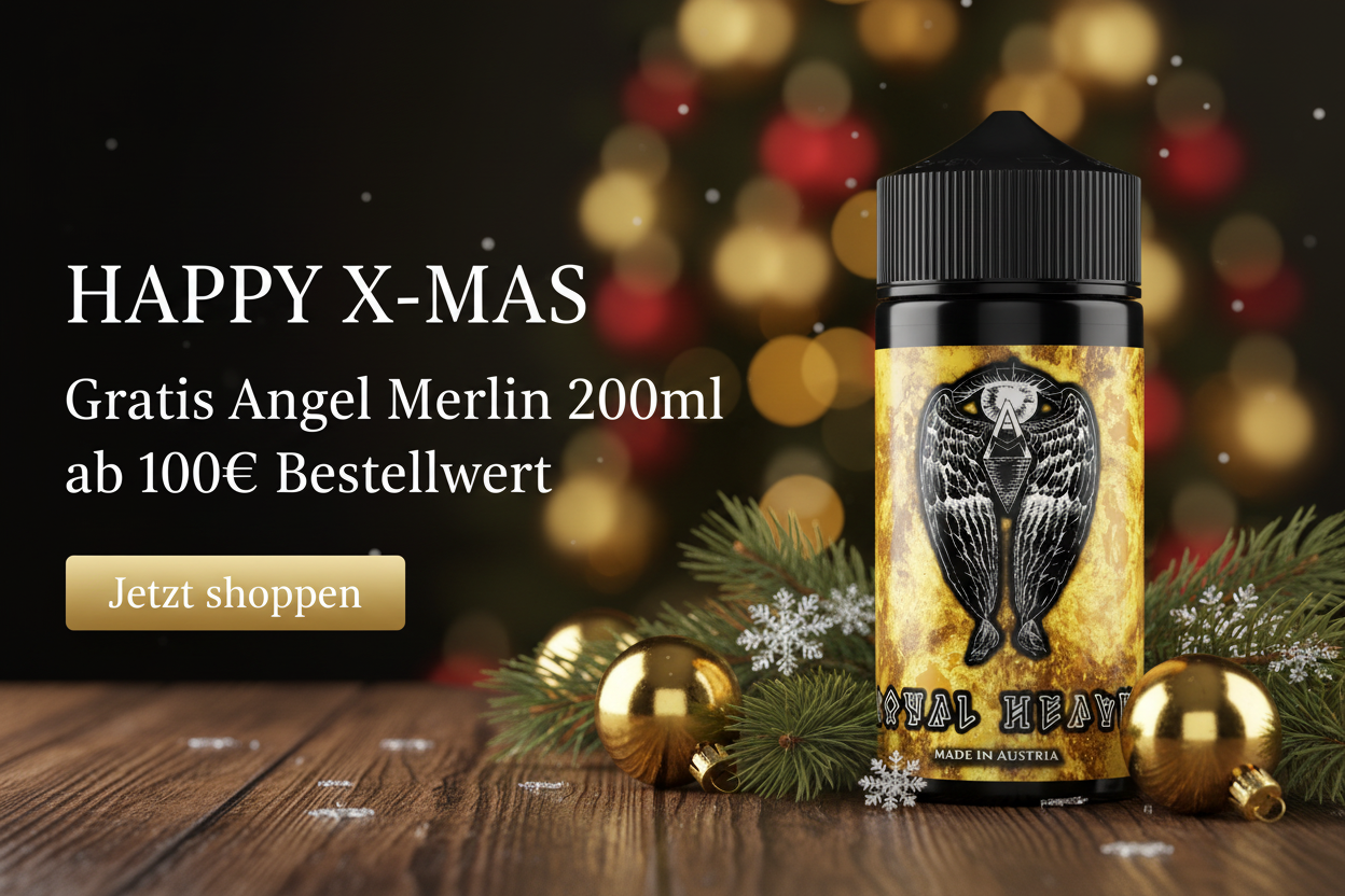 Hyperrealistisches HAPPY X-MAS Banner