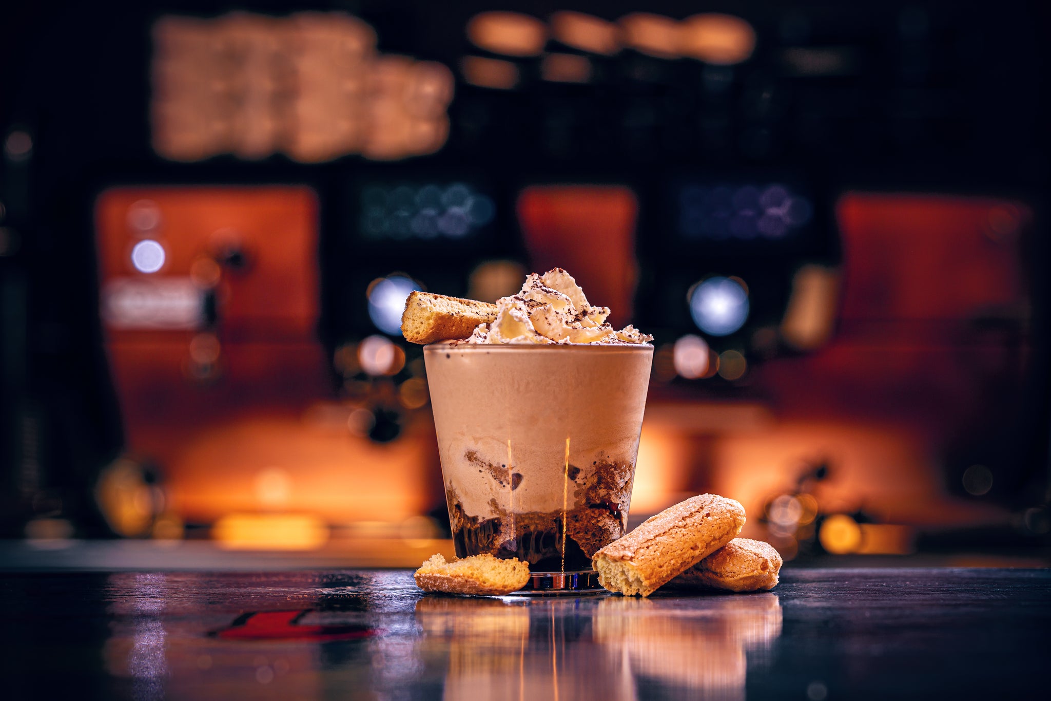 Schoko - Kaffee Proteinshake