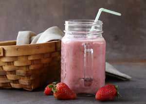 Erdbeere - Cookie Proteinshake