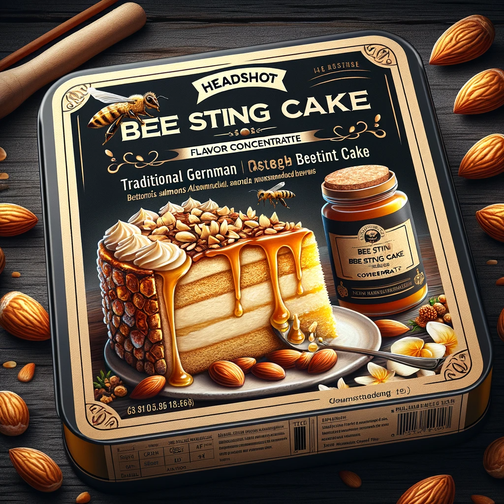 BEE STING CAKE
