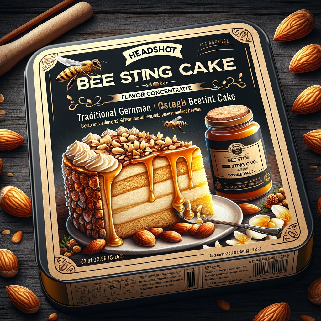 Bienenstichkuchen