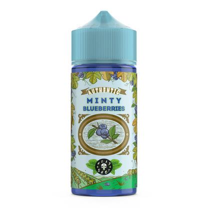 MINTY BLUEBERRIES