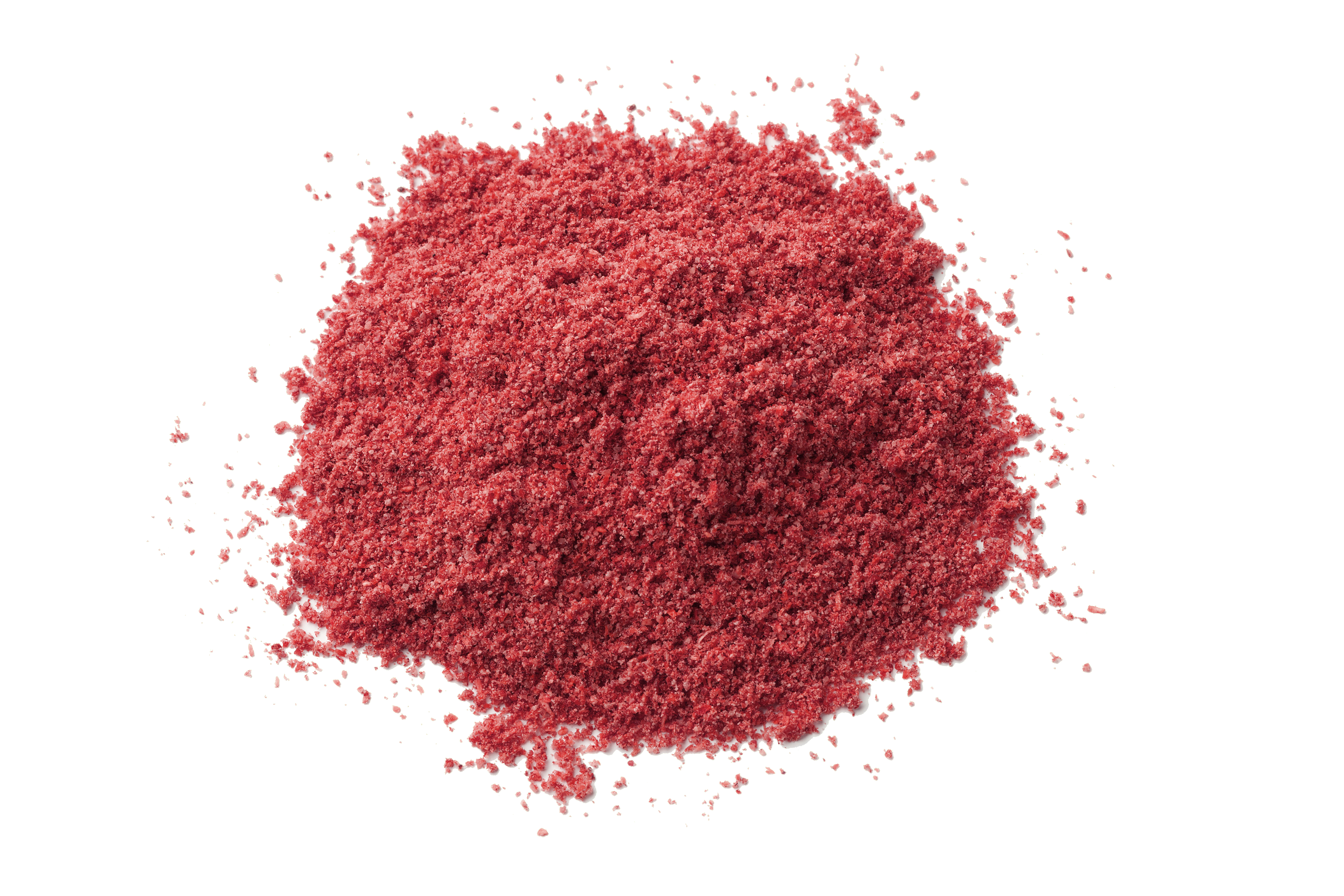 Erdbeeren Fruchtpulver